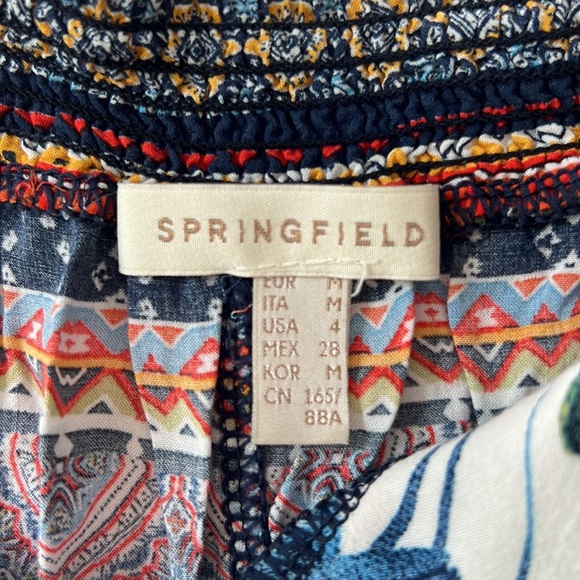 Patterned Shorts - Picture 4 of 4